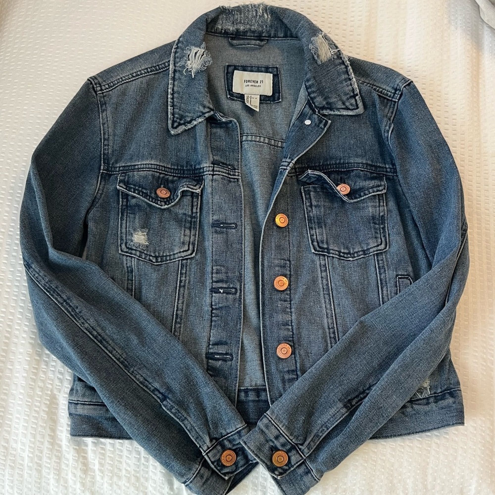 Forever 21 Jean jacket